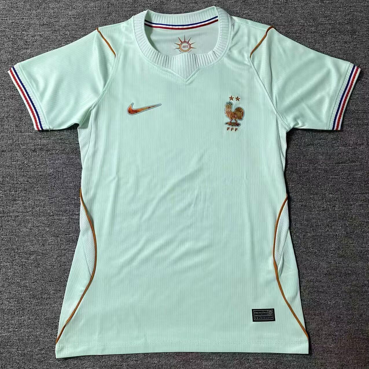 AAA Quality France Woman 2026 World Cup Away Jersey